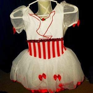 One pcs bodysuit candy strip